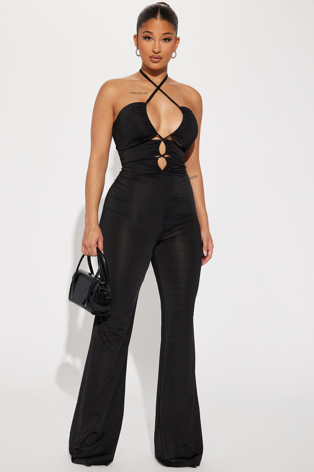 

Комбинезон Fashion Nova FE23A138, черный