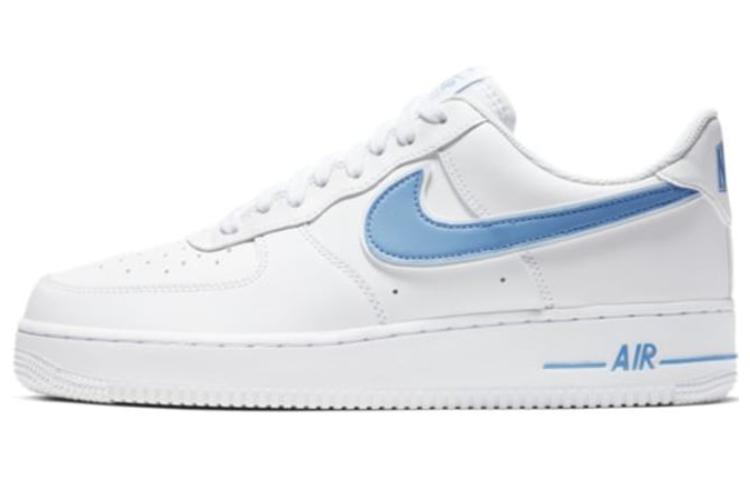 

Nike Air Force 1 Low White Университетский синий/белый