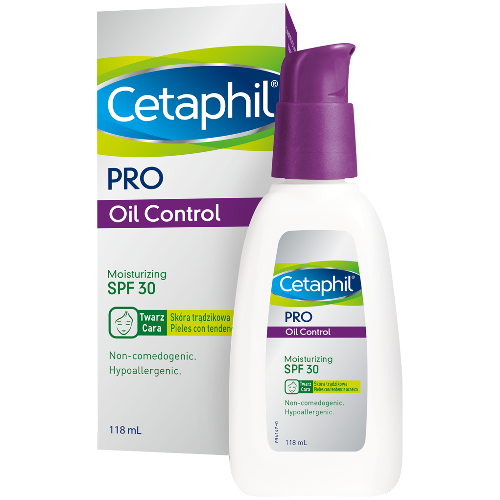 Cetaphil Pro Oil Control увлажняющий и матирующий крем для лица SPF30, 118 мл