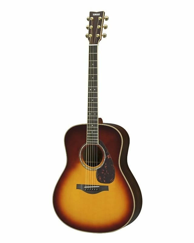 Оригинальная акустическая электрогитара Yamaha LL16 ARE Jumbo, цвет коричневый Sunburst LL16 ARE Original Jumbo Acoustic Electric Guitar
