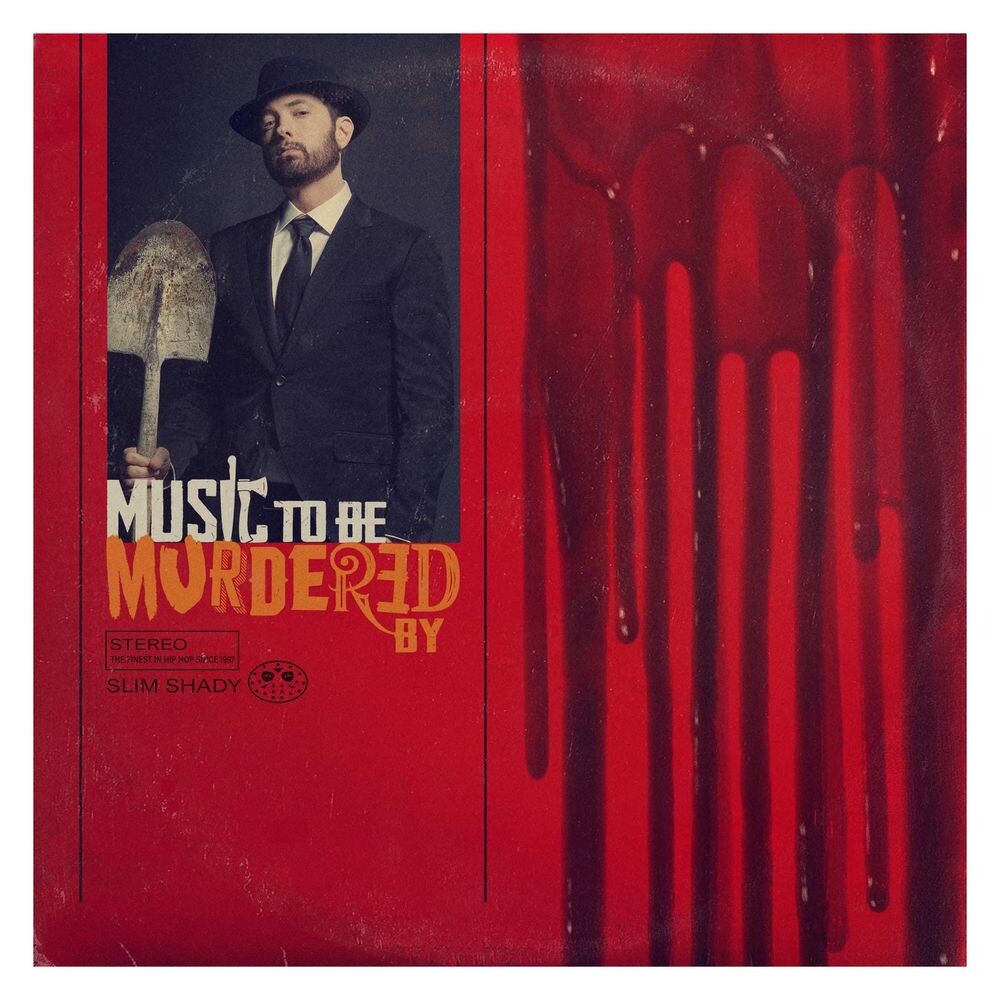 

Виниловая пластинка Music To Be Murdered By (Black Ice Vinyl) (2 Discs) | Eminem