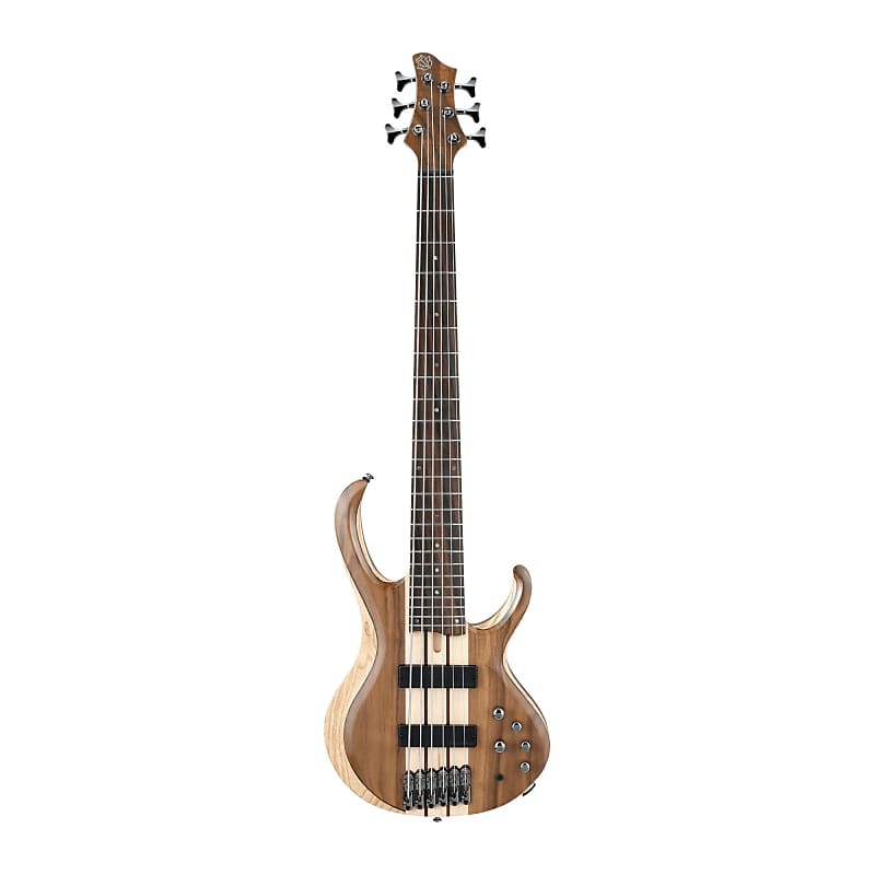 цена Стандартная 6-струнная электрическая бас-гитара Ibanez BTB (для правой руки, натуральный глянец) Ibanez BTB Standard 6-String Electric Bass (Right-Handed, Natural Low Gloss)