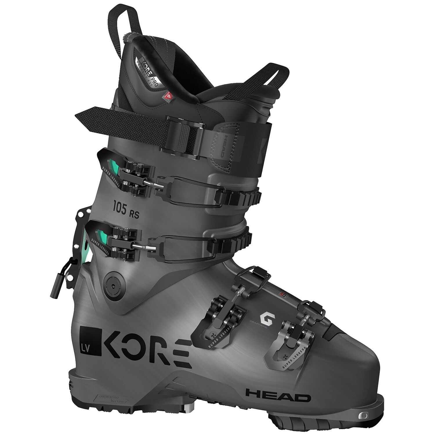 

Ботинки лыжные Head Kore RS 105 GW, anthracite