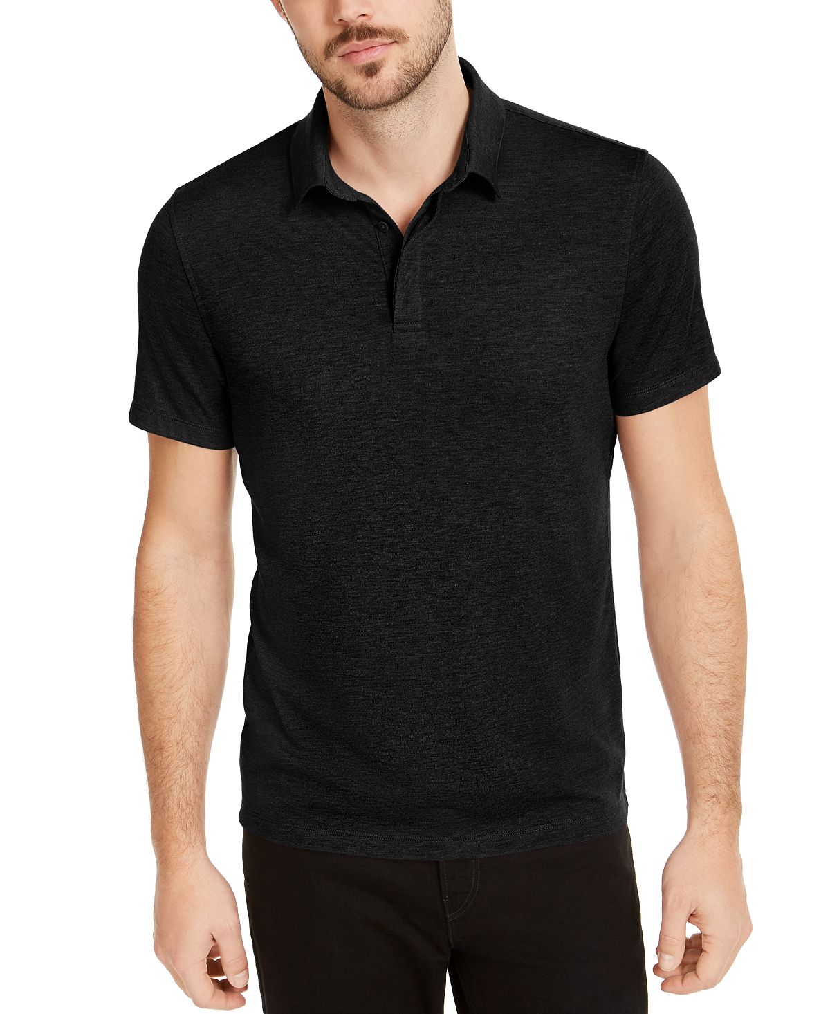Мужская рубашка поло alfatech stretch solid, созданная для macy's Alfani, мульти