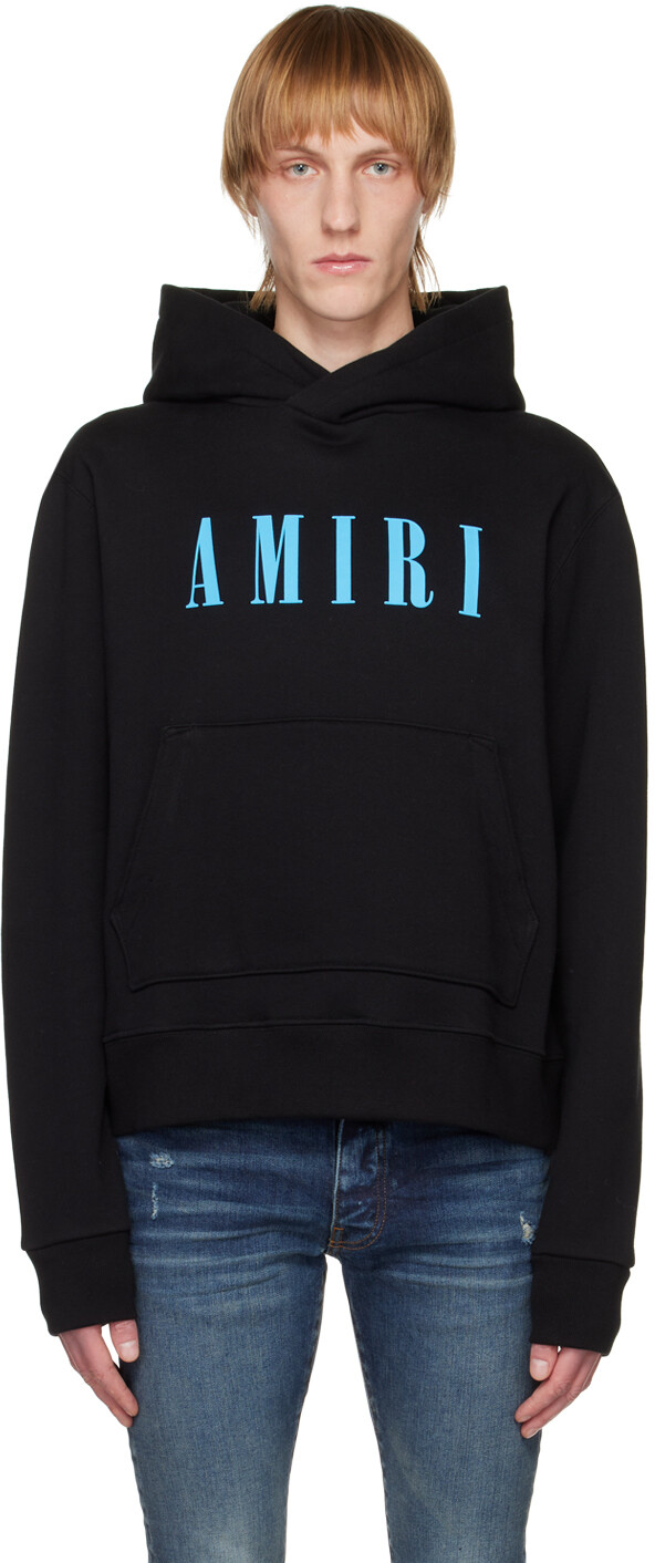 

Худи черного цвета AMIRI, Черный