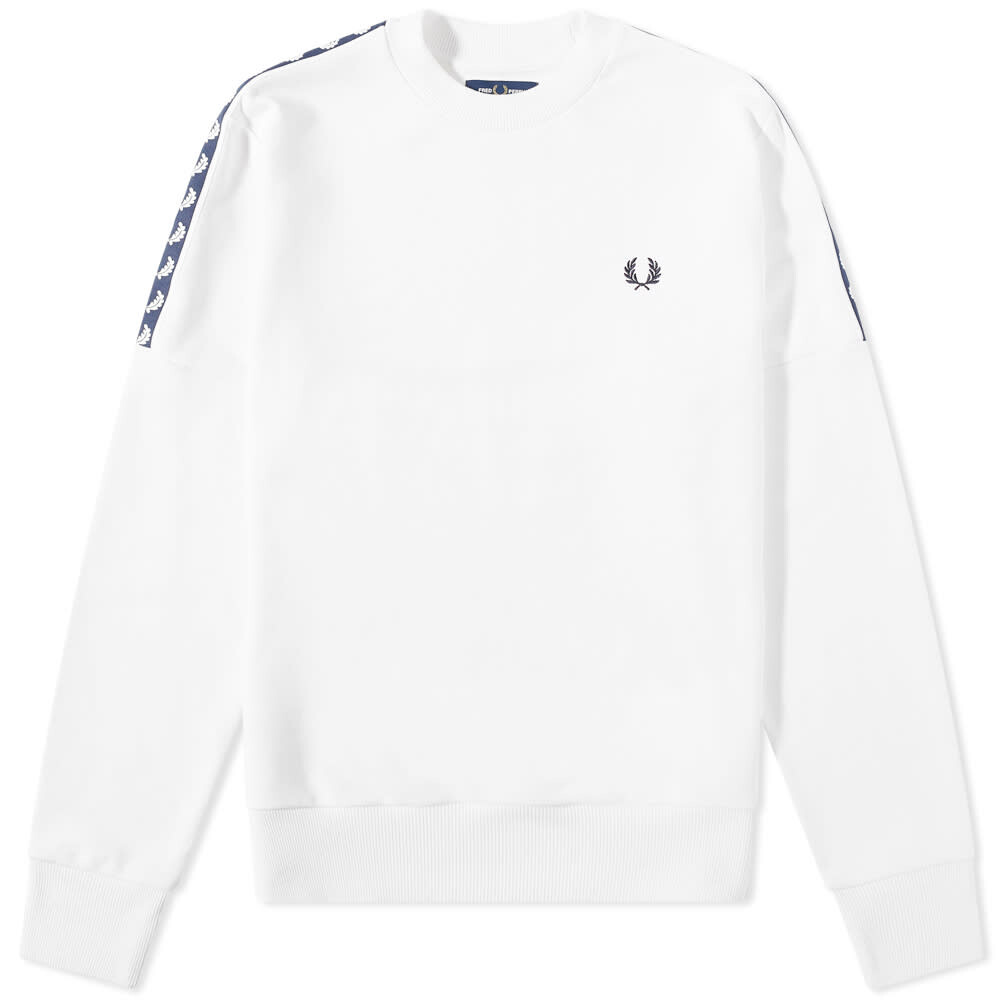 

Толстовка Fred Perry Panelled Taped Crew Neck Sweat