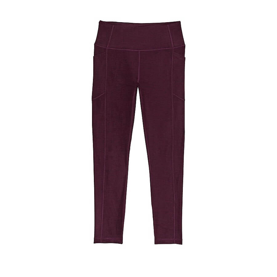 

Леггинсы Victoria's Secret Essential High-Rise Pocket, темно-бордовый