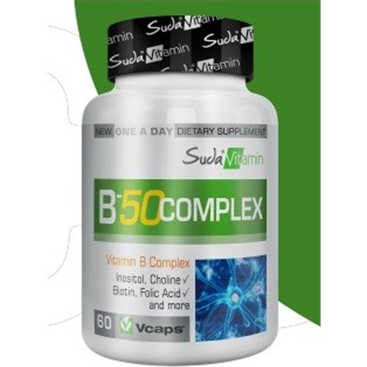 

Комплекс витаминов B 50 Ocean Bigjoy, 60 капсул