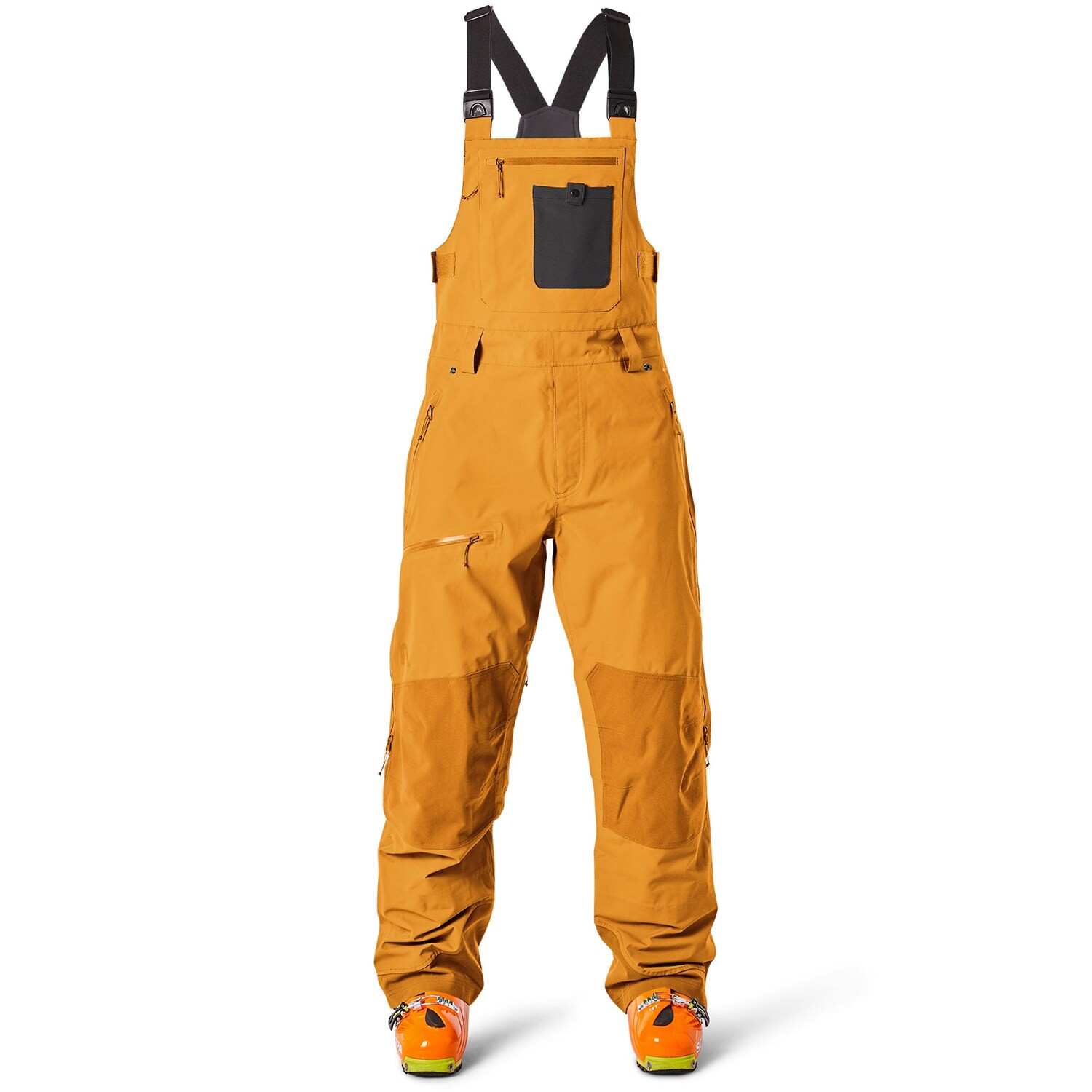 

Нагрудники короткие Flylow Baker, rye