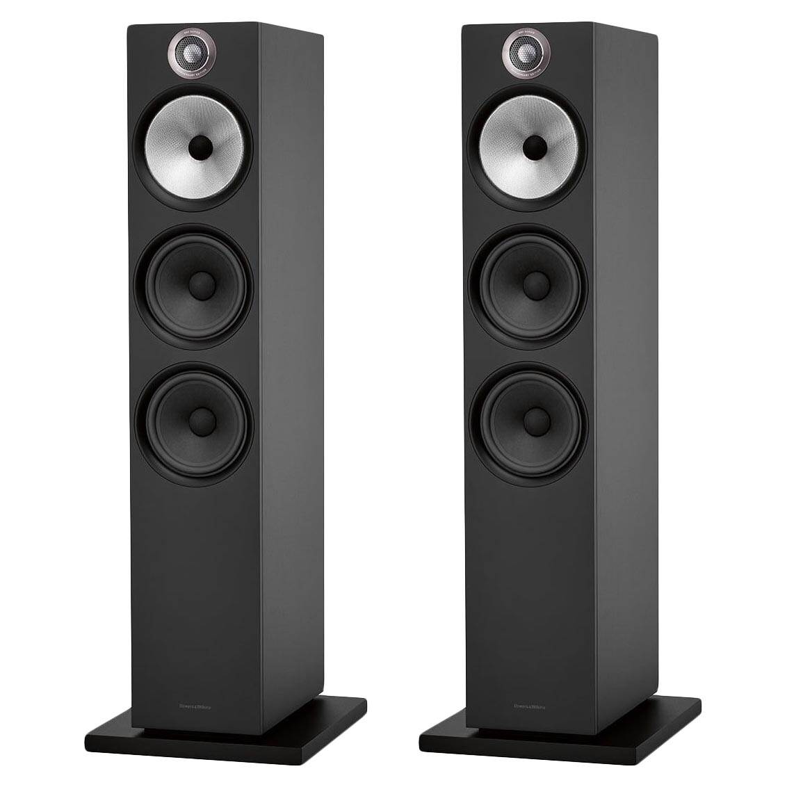 

Напольная акустика Bowers & Wilkins 603 S2 Anniversary Edition, 2 шт, матовый черный