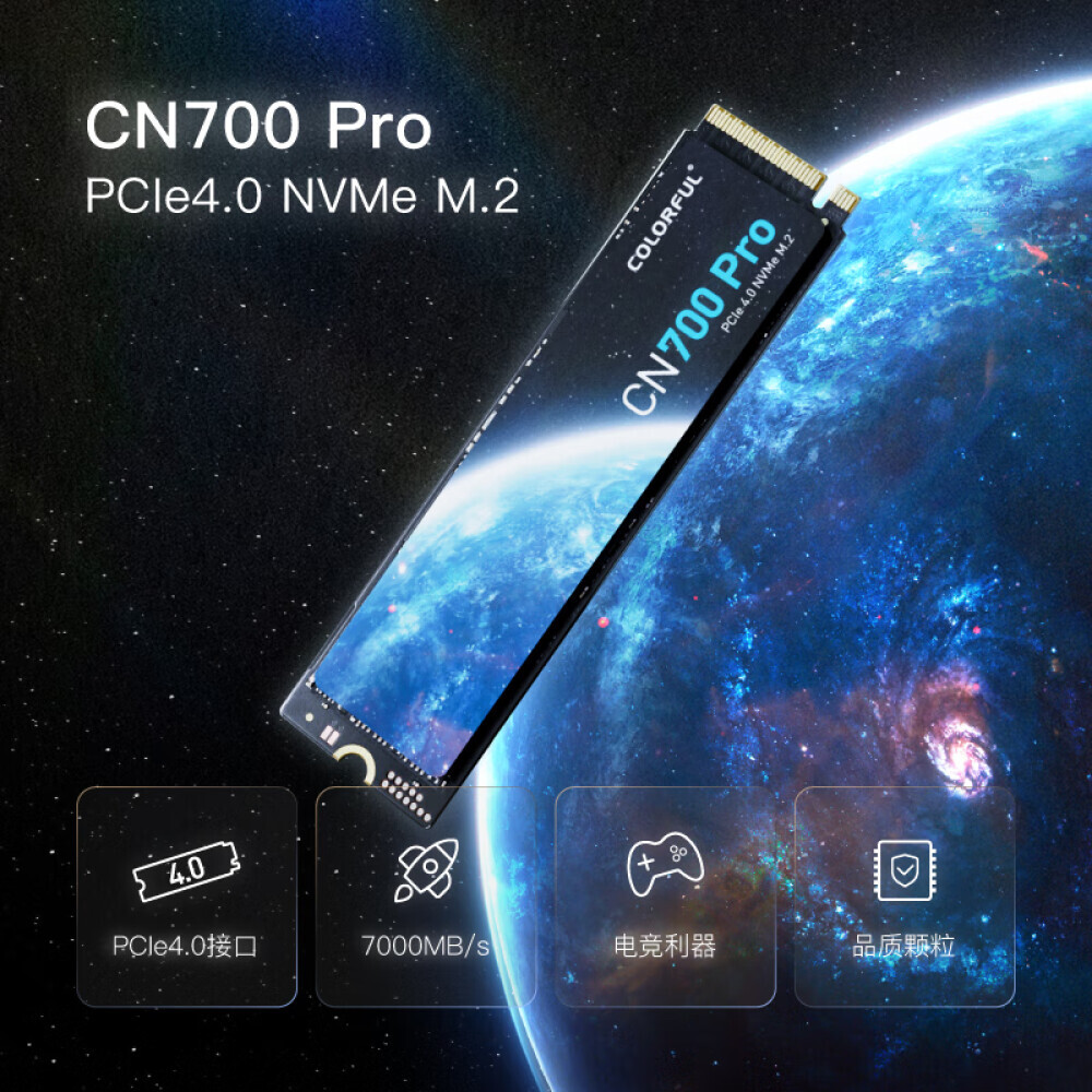 

SSD-накопитель Colorful CN700 PRO 2ТБ