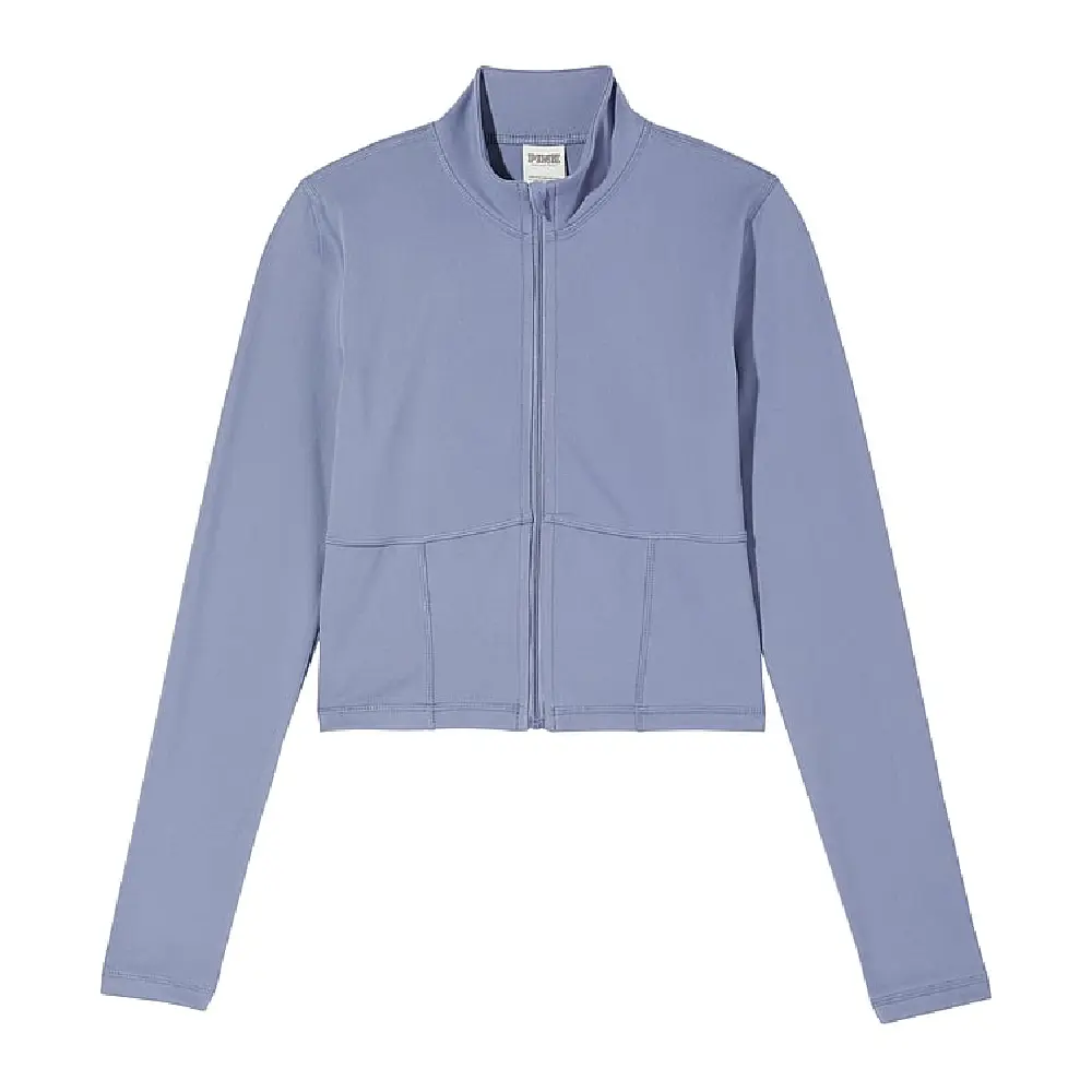 

Толстовка Victoria's Secret Pink Soft Ultimate Zip-up, голубой