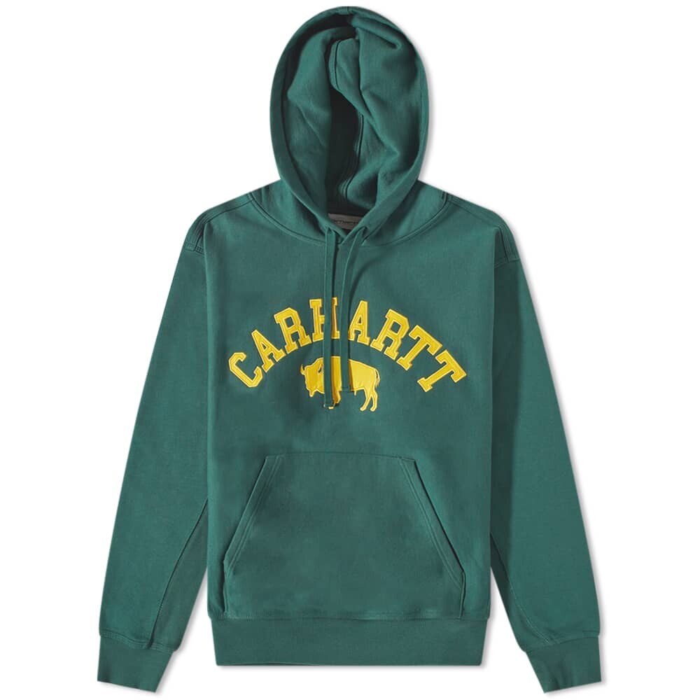 

Толстовка Carhartt WIP Hooded Locker Sweat, Зеленый