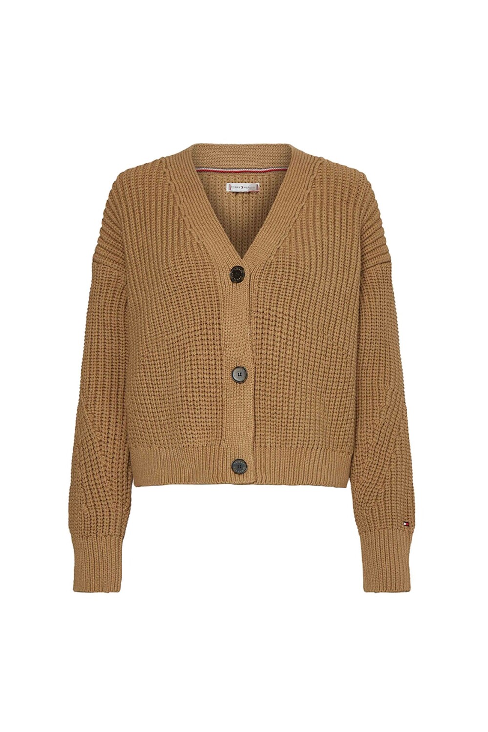 

Кардиган - Хаки - Классический крой Tommy Hilfiger