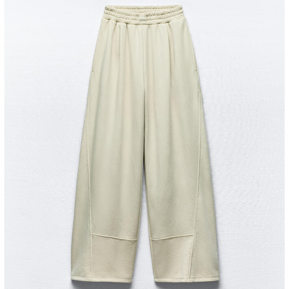 

Брюки Zara Pantone Plush, светло-зеленый