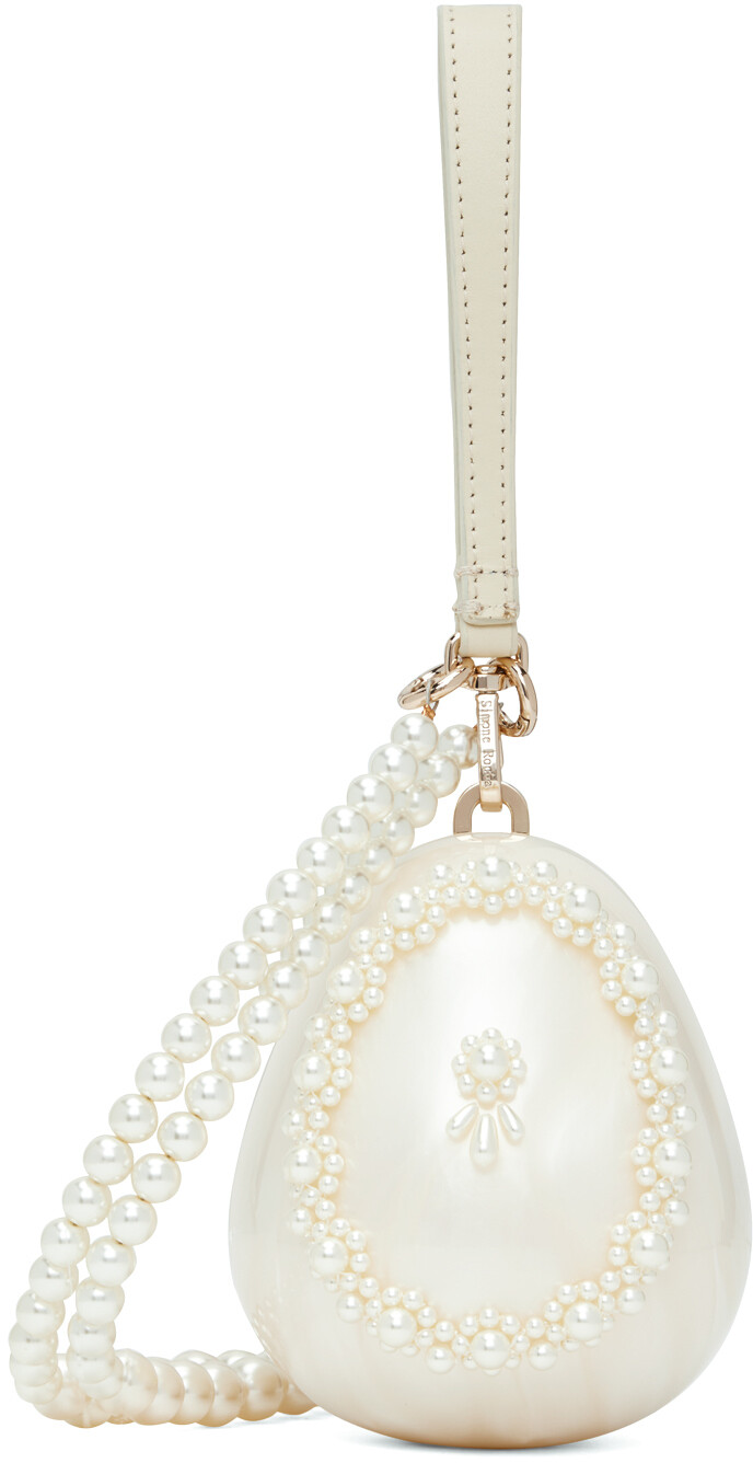 

Off-White Micro Egg Bag Simone Rocha