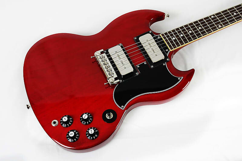 

Epiphone Tony Iommi SG Special - Vintage Cherry