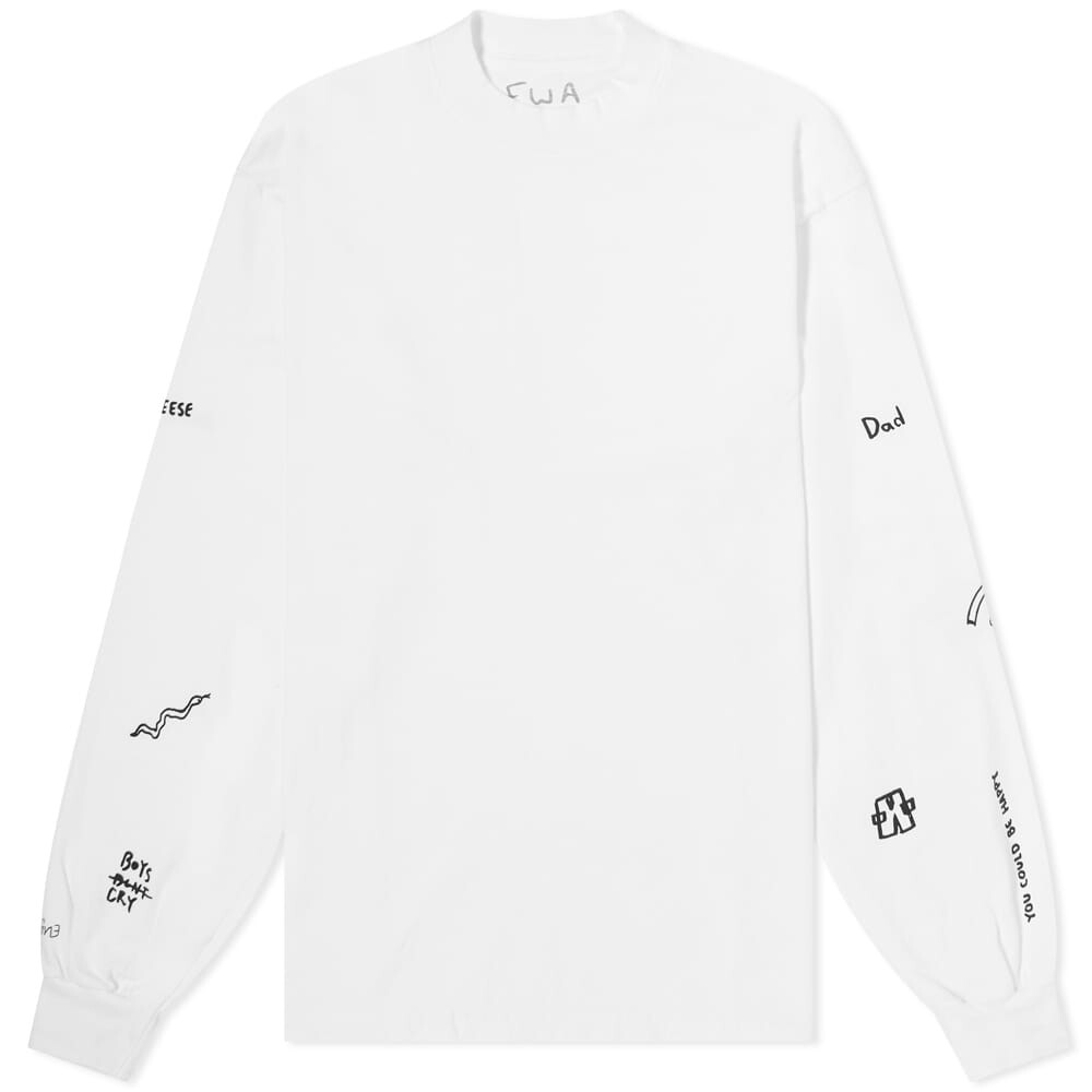 

Футболка FRIENDS WITH ANIMALS Long Sleeve Tatoo Tee