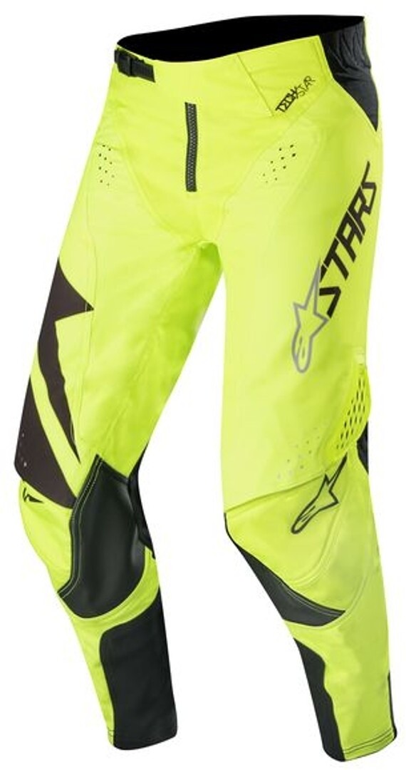 

Штаны для мотокросса Alpinestars Techstar Factory, желтый/черный