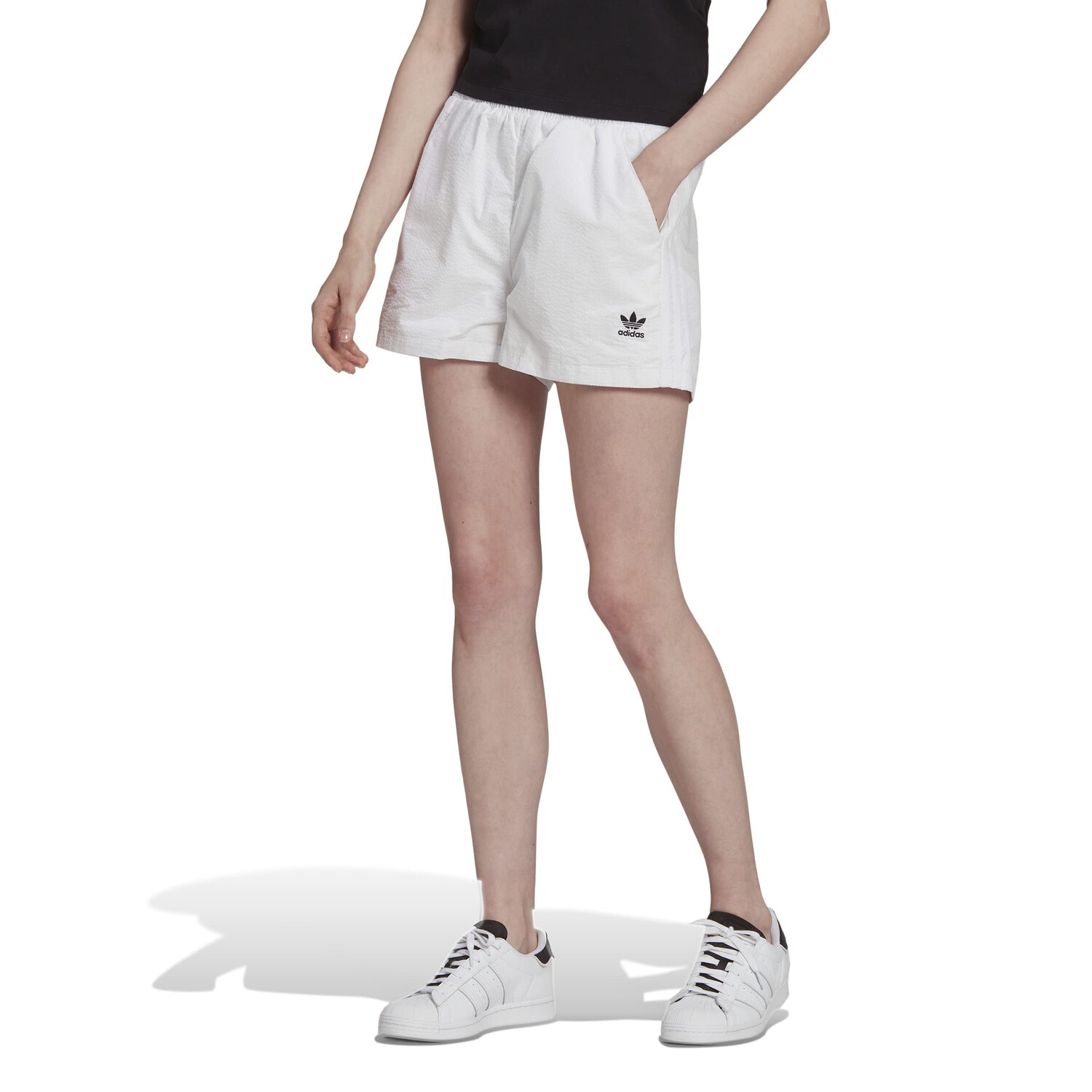 

Шорты adidas Originals, Tonal 3-Stripes Shorts