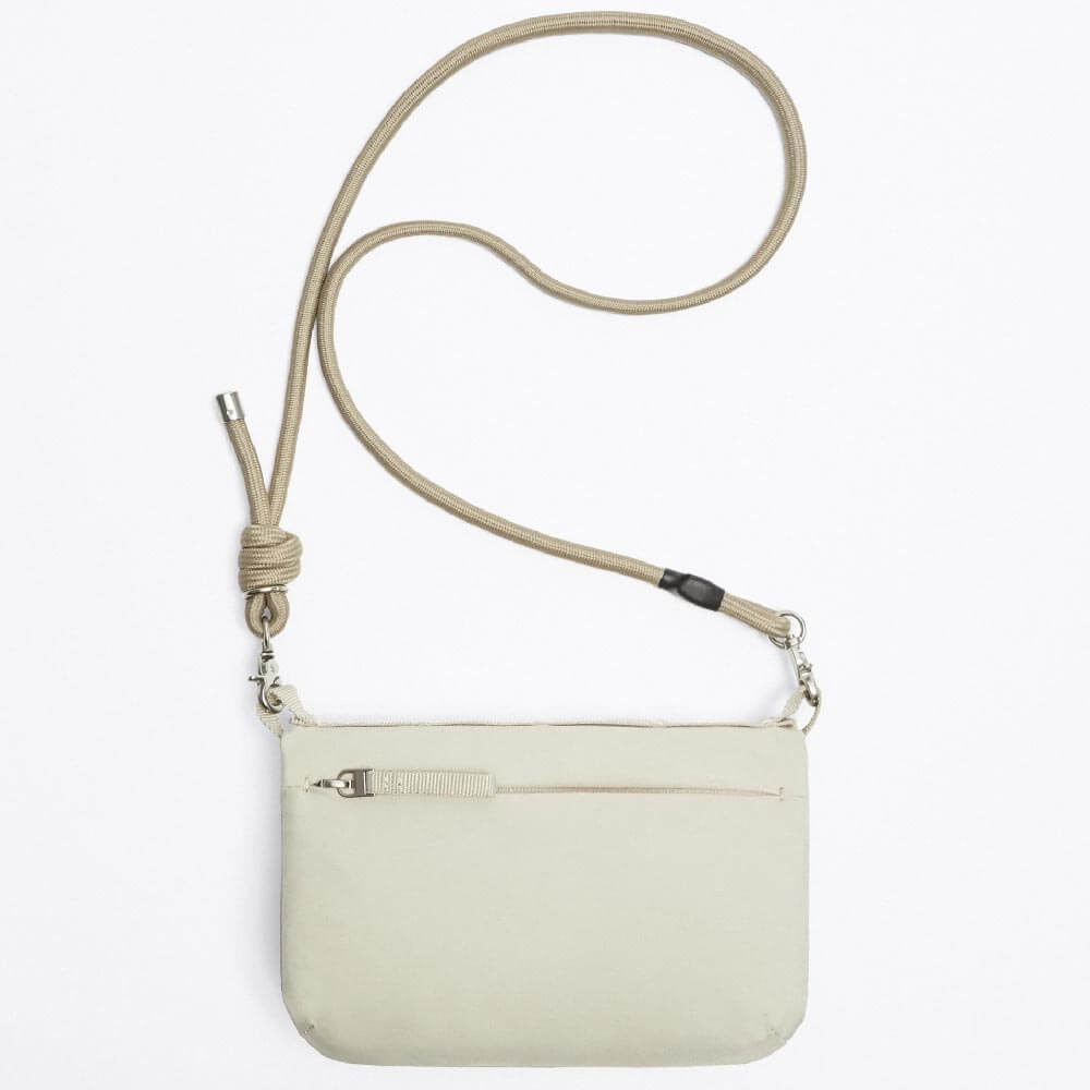 

Сумка Zara Reversible Crossbody, светло-коричневый