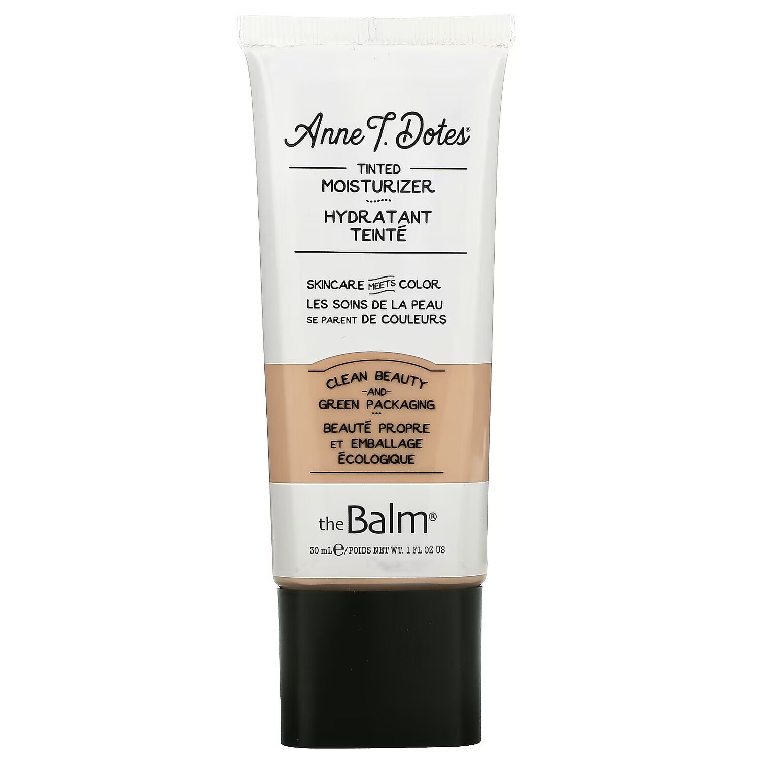 

theBalm Cosmetics, Anne T. Dotes, увлажняющее средство с тонирующим эффектом, № 14, 30 мл (1 жидк. Унция)