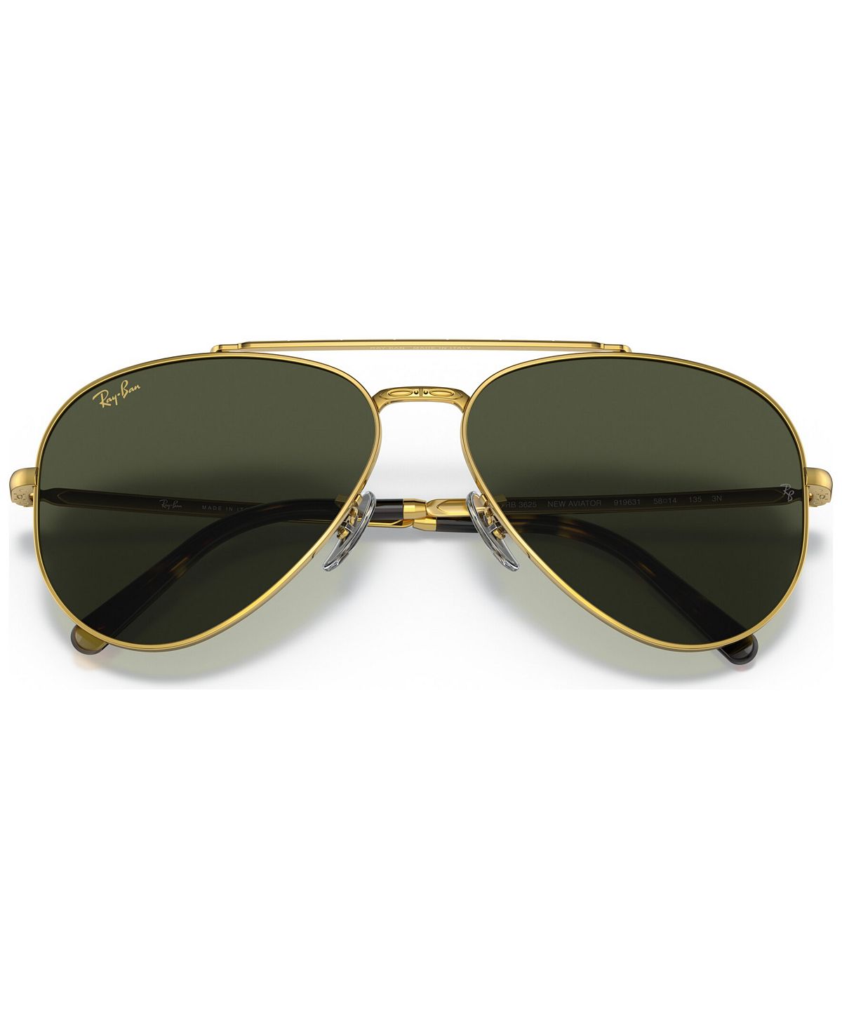 Солнцезащитные очки унисекс, rb3625 new aviator 55 Ray-Ban, мульти – купить  по выгодным ценам с доставкой из-за рубежа через сервис «CDEK.Shopping»