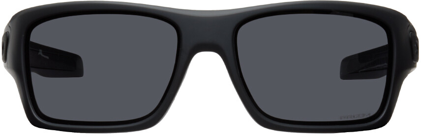 

Черные солнцезащитные очки Turbine Oakley