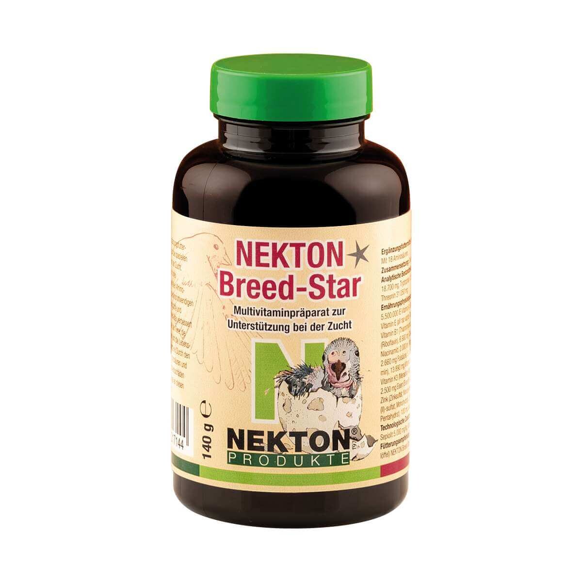 

Витаминный комплекс для племенных птиц Nekton-Breed-Star, 140 г
