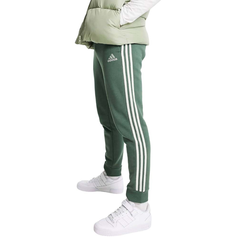 

Джоггеры Adidas Sportswear Essential 3 Stripe, зеленый