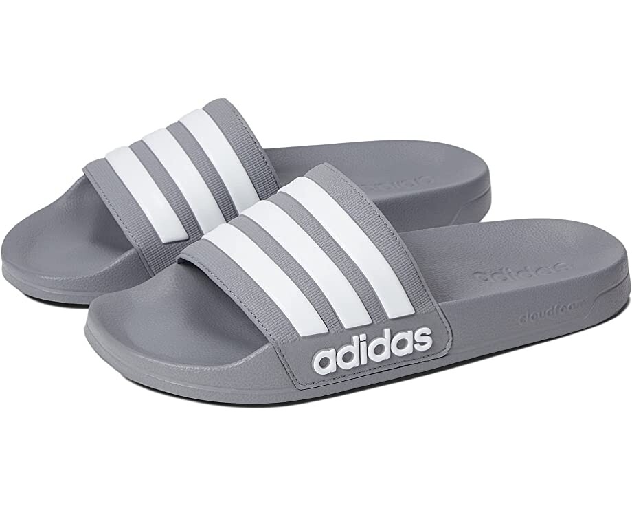 

Сандалии Adilette Shower adidas, серый
