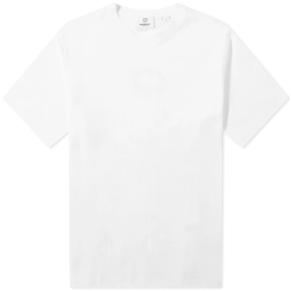 

Футболка Burberry Walmer Crest Tee, Коричневый, Футболка Burberry Walmer Crest Tee