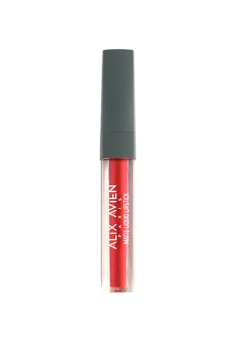 Alix Avien Matte Liquid Lipstick помада для губ, 520 Red Carpet маскирующий крем корректор alix avien liquid concealer 3