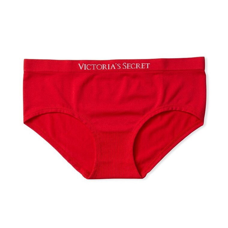 

Бесшовные трусики Victoria's Secret Hiphugger, красный