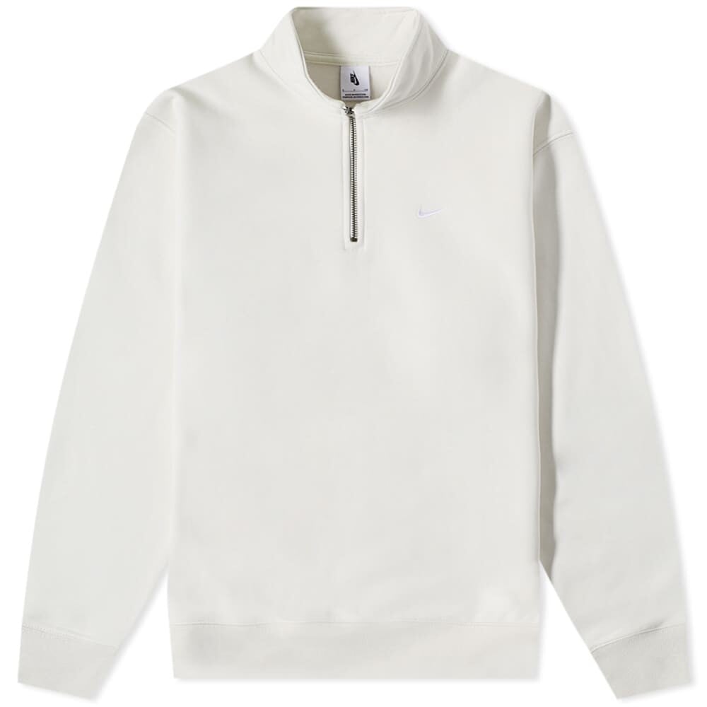 

Толстовка Nike NRG Quarter Zip, белый