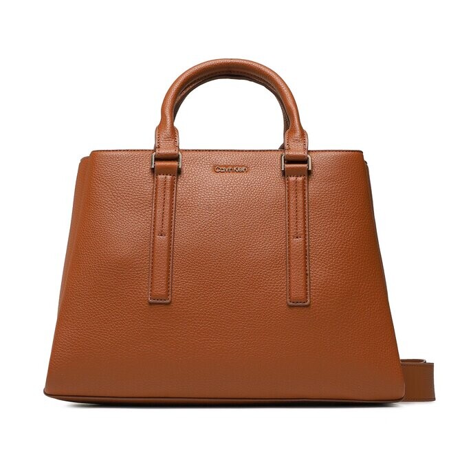 

Сумка Calvin Klein CkElevated Tote, коричневый