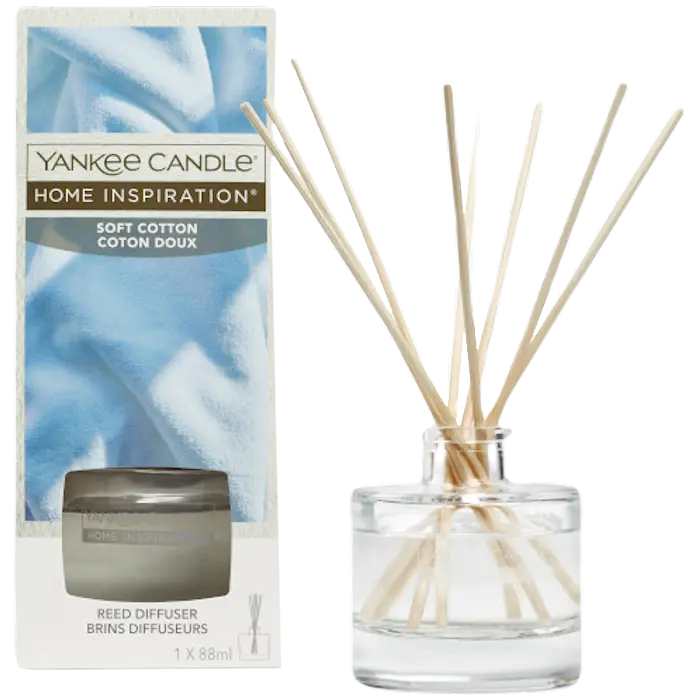 

Yankee Candle Soft Cotton ароматические палочки, 88 мл