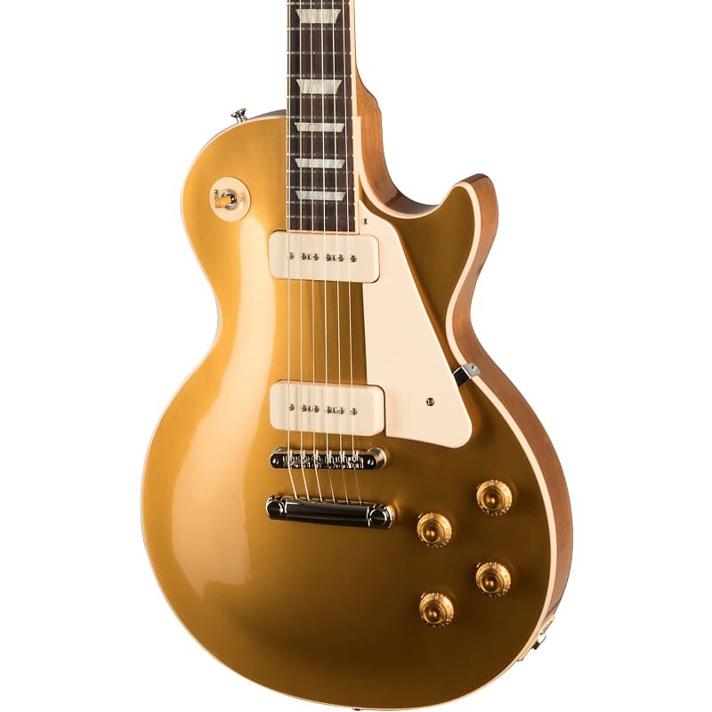 

Gibson Les Paul Standard '50s P90 - Золотая верхняя часть LPS5P900GTNH1