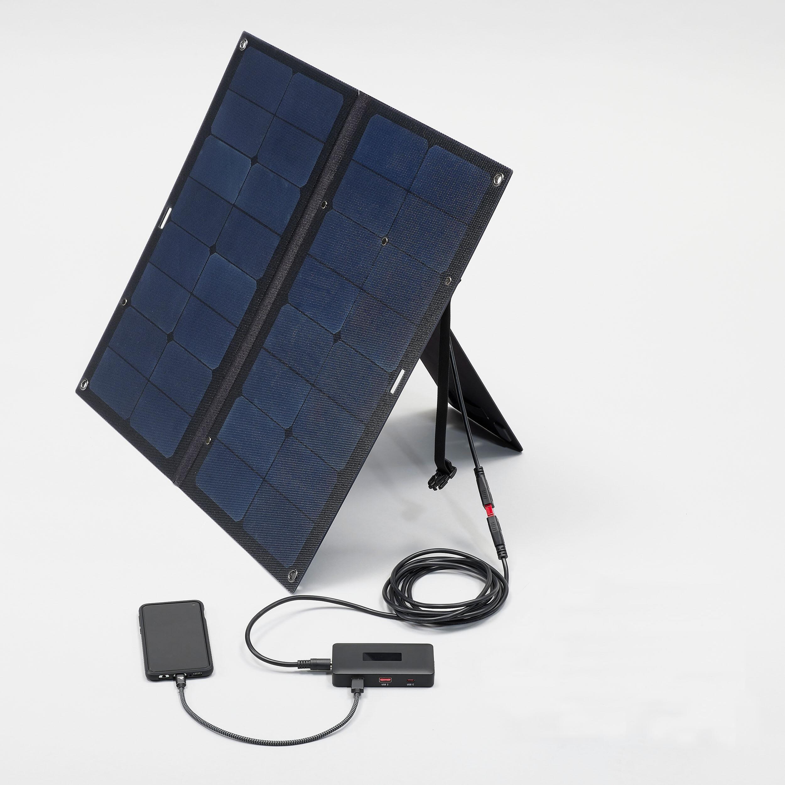 Батарея Quechua солнечная походная, 50 Вт ел 39 жасмин электронная схема