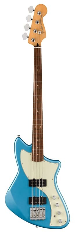 

Fender Player Plus Active Meteora 4-String Bass, гриф Pau Ferro, опаловая искра PPACTVMETEORABASSPFOSPK