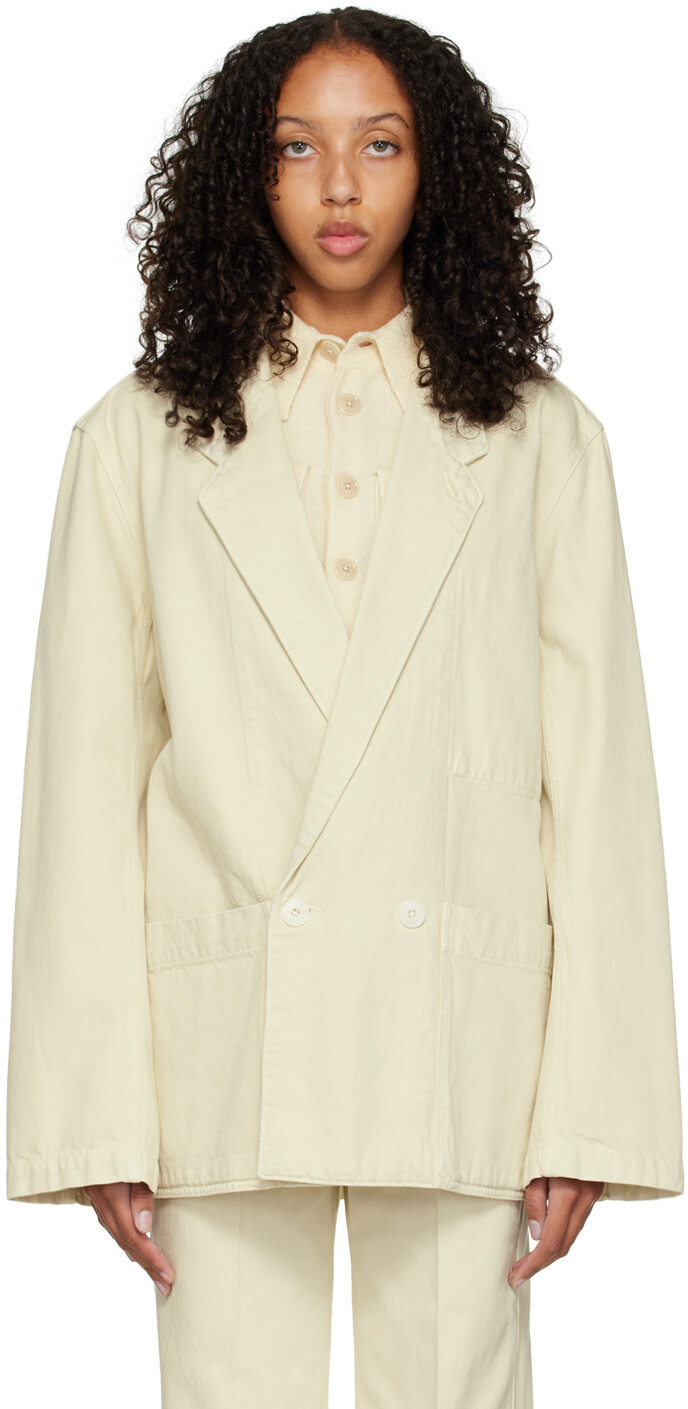 

Джинсовый блейзер Off-White Workwear LEMAIRE