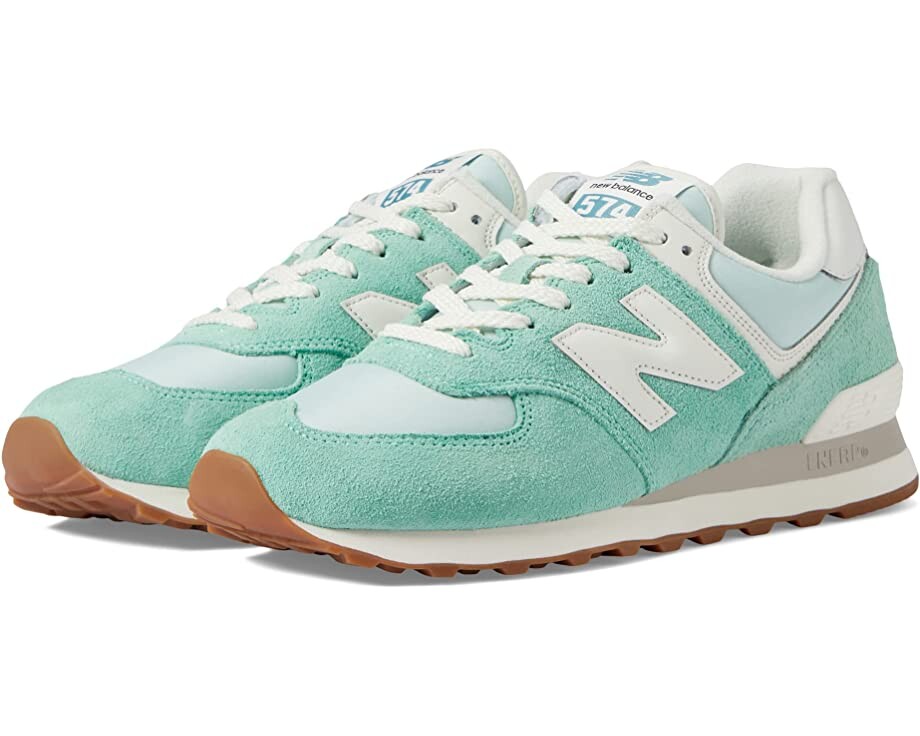 

Кроссовки New Balance Classics U574v2, бирюзовый/белый