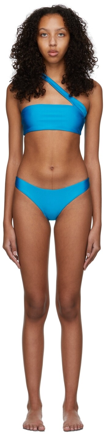

Бикини синего ореола Jade Swim