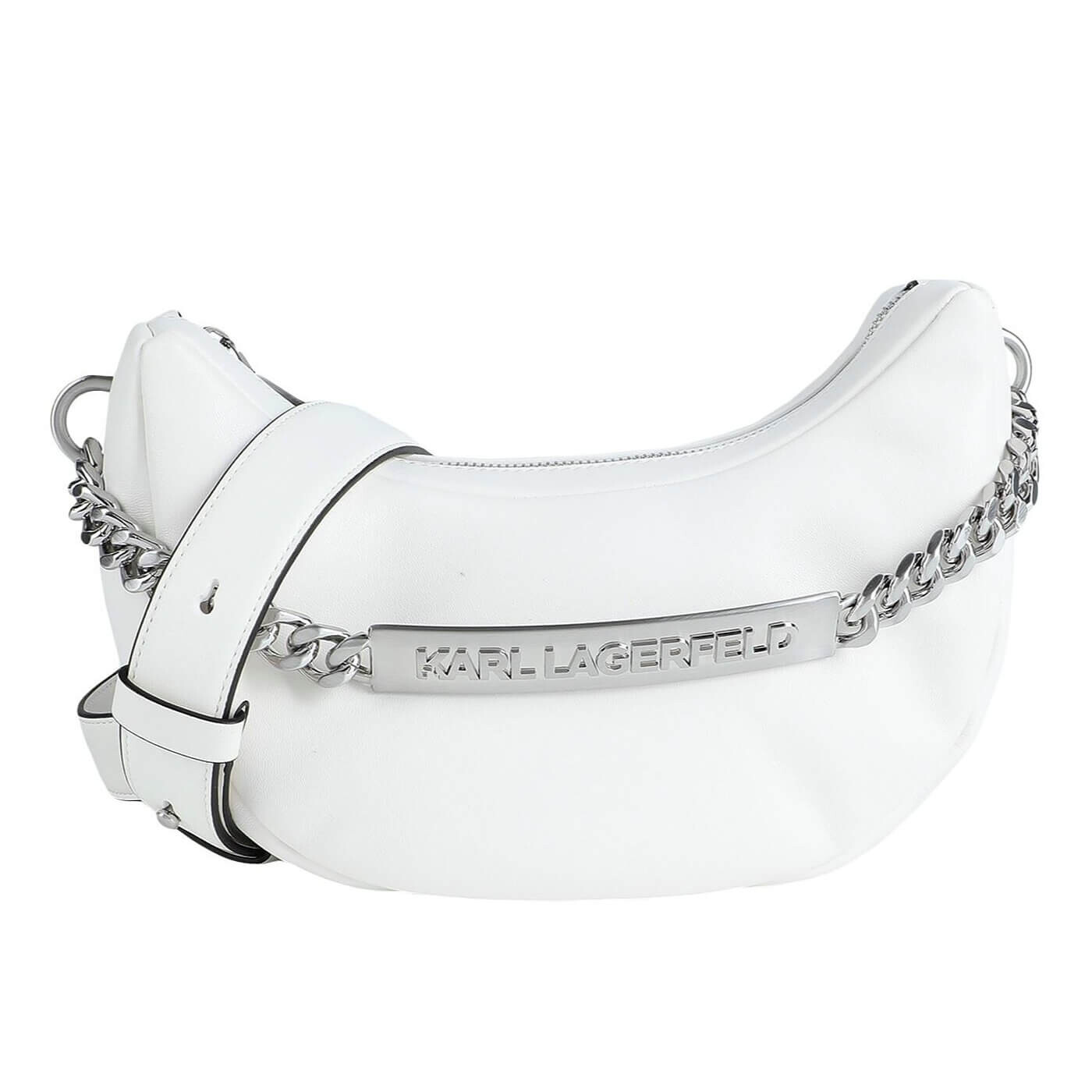 

Сумка Karl Lagerfeld K/Id Md Half Moon, белый