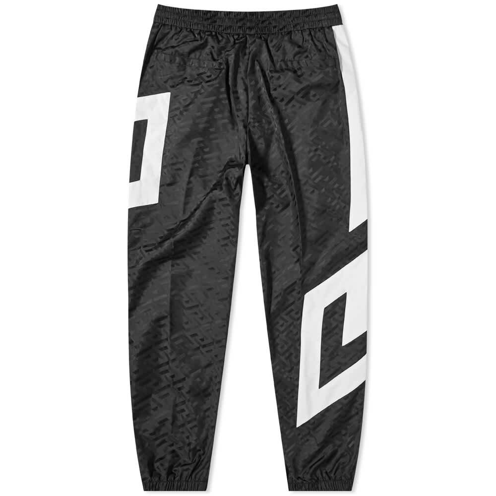 

Спортивные брюки с логотипом Greca Versace