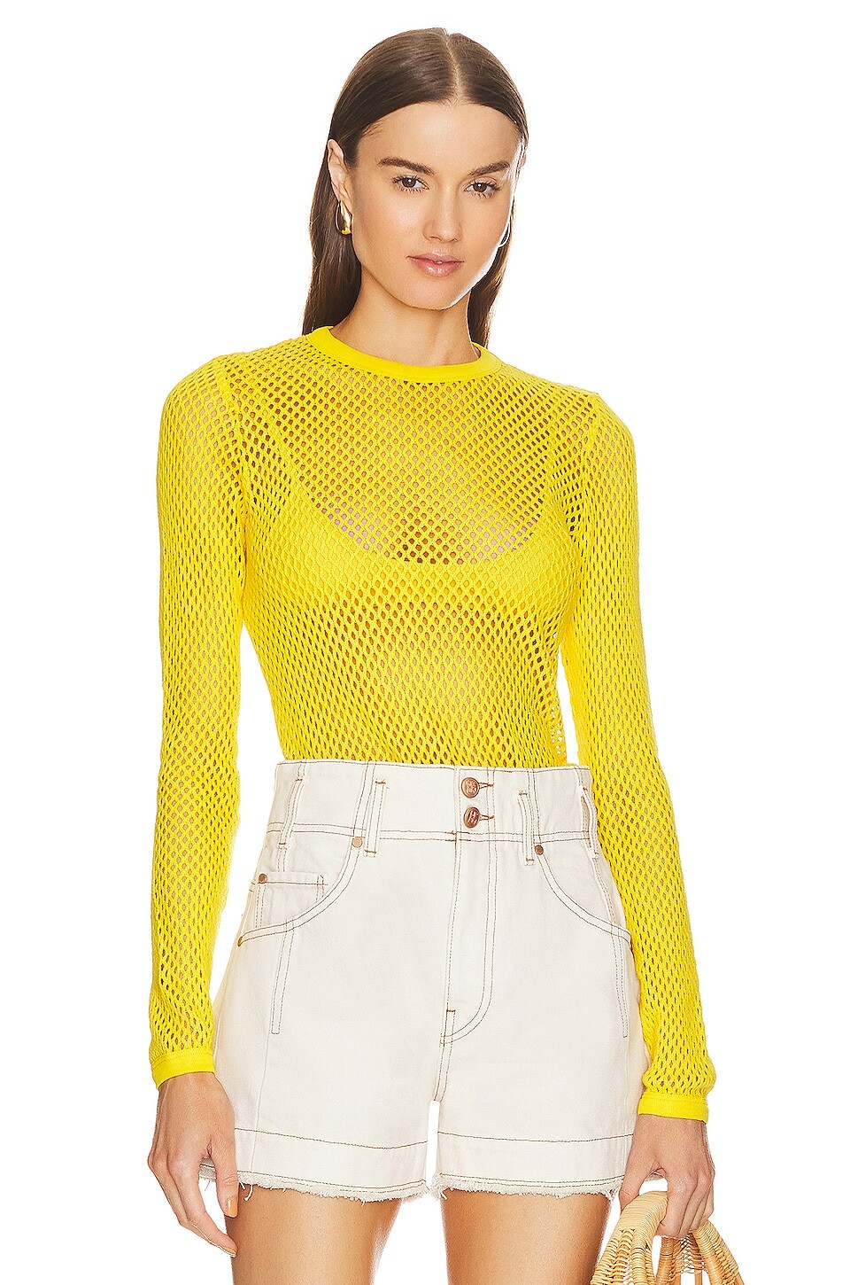 

Топ Ulla Johnson Rio, цвет Sunsprite