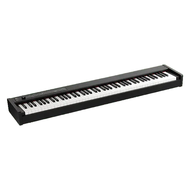 

Korg D1 Slimline Взвешенное сценическое фортепиано с 88 нотами, черное