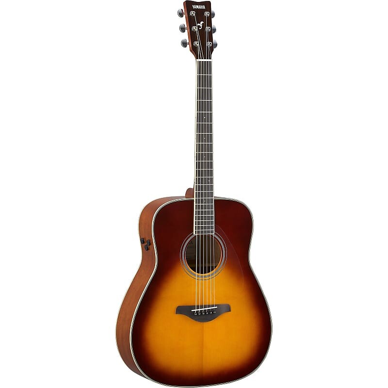 

Yamaha FG-TA TransAcoustic Acoustic Electric Guitar, Top Spruce, Brown Sunburst FGTA-BS