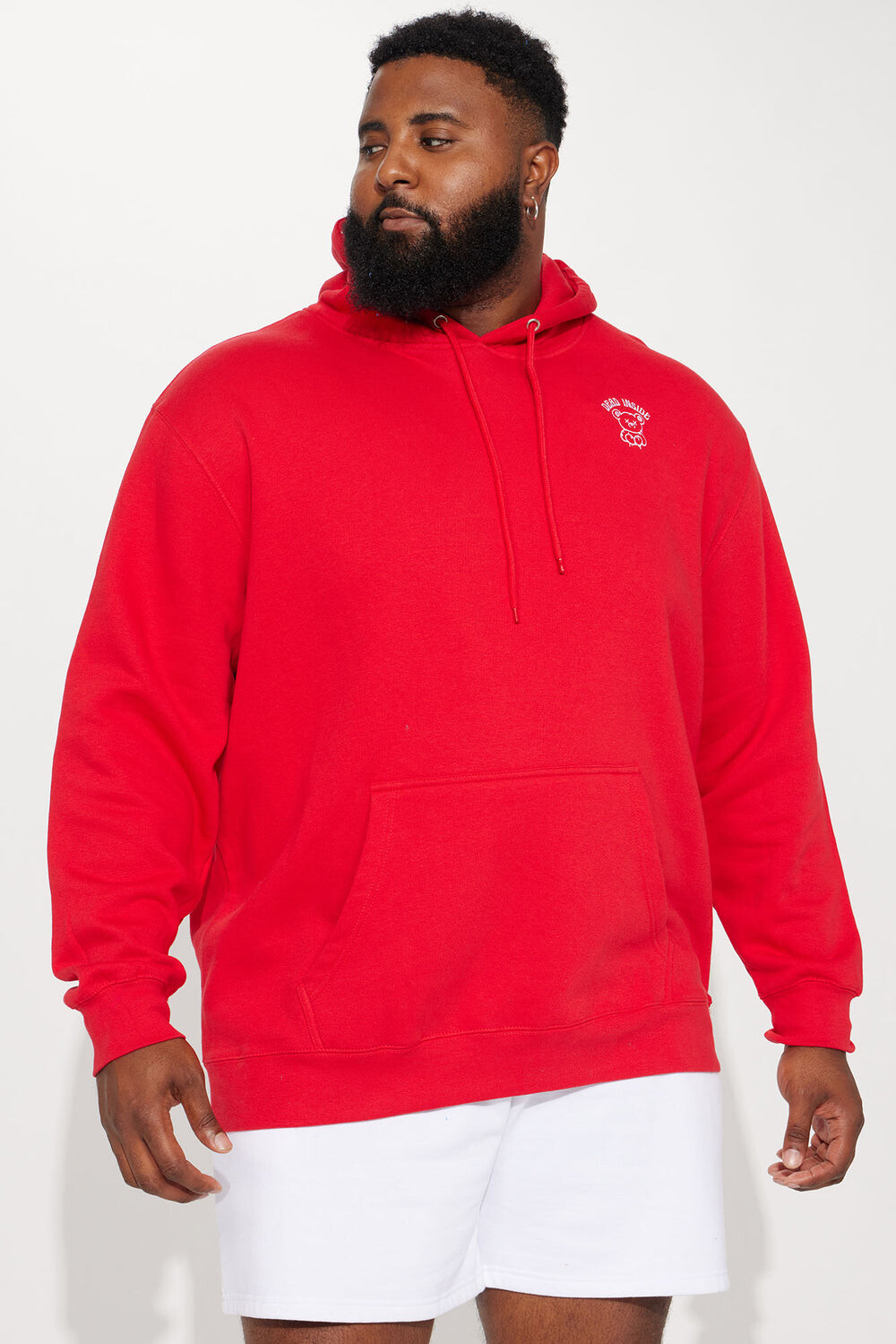 

Худи Fashion Nova TFAF1469, красный