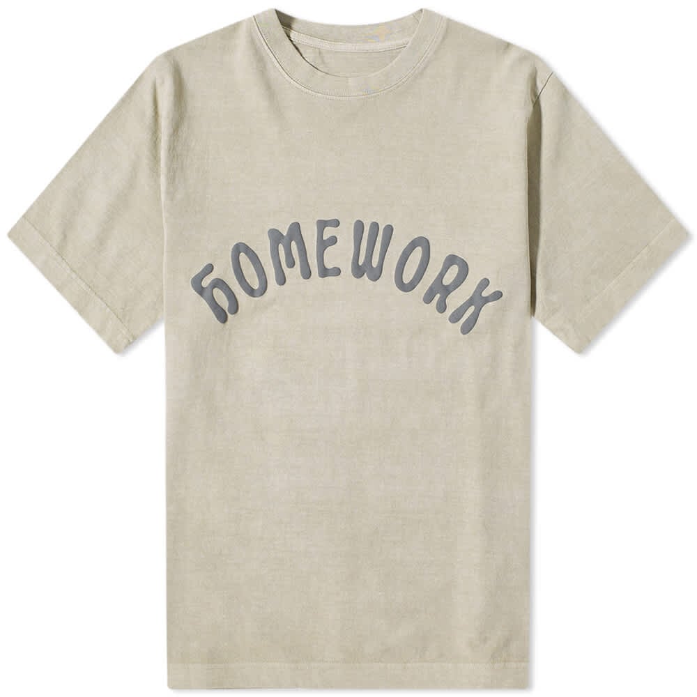 

Футболка Homework Under Self Construction Tee, Серый